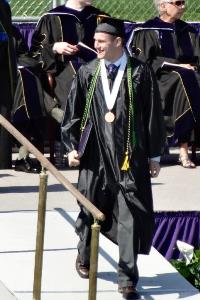 Tom Graduation Grin
